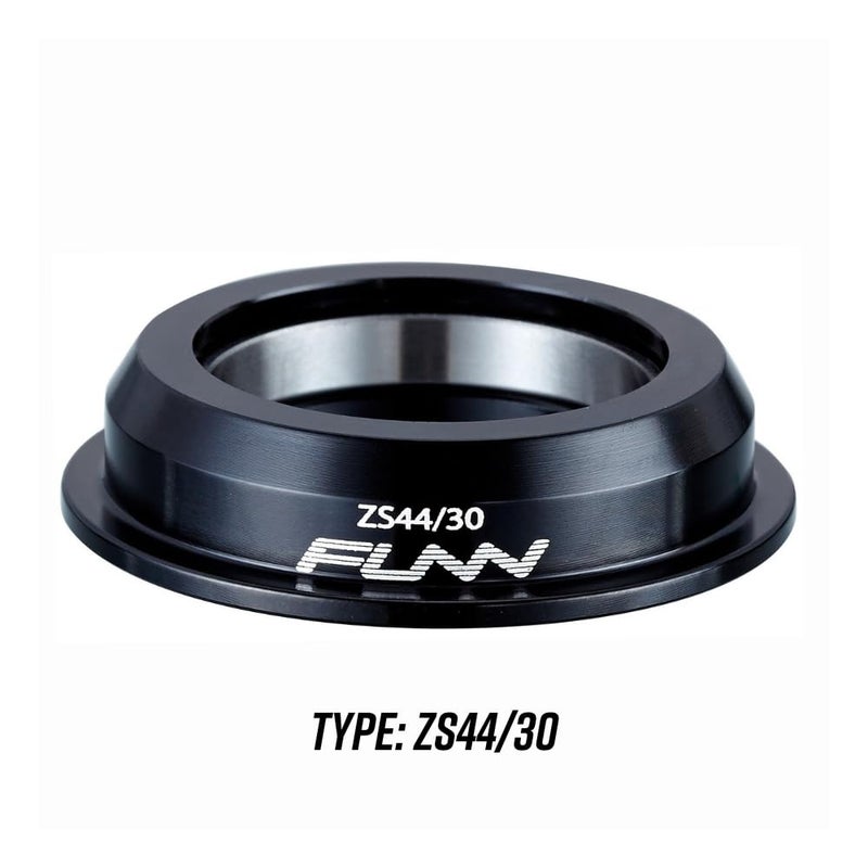 Funn Descend Lower Headset ZS44/30, Zero Stack Angular Contact Bearing Lower Headset for Mountain, BMX, Road, and Gravel Bikes - Image 2